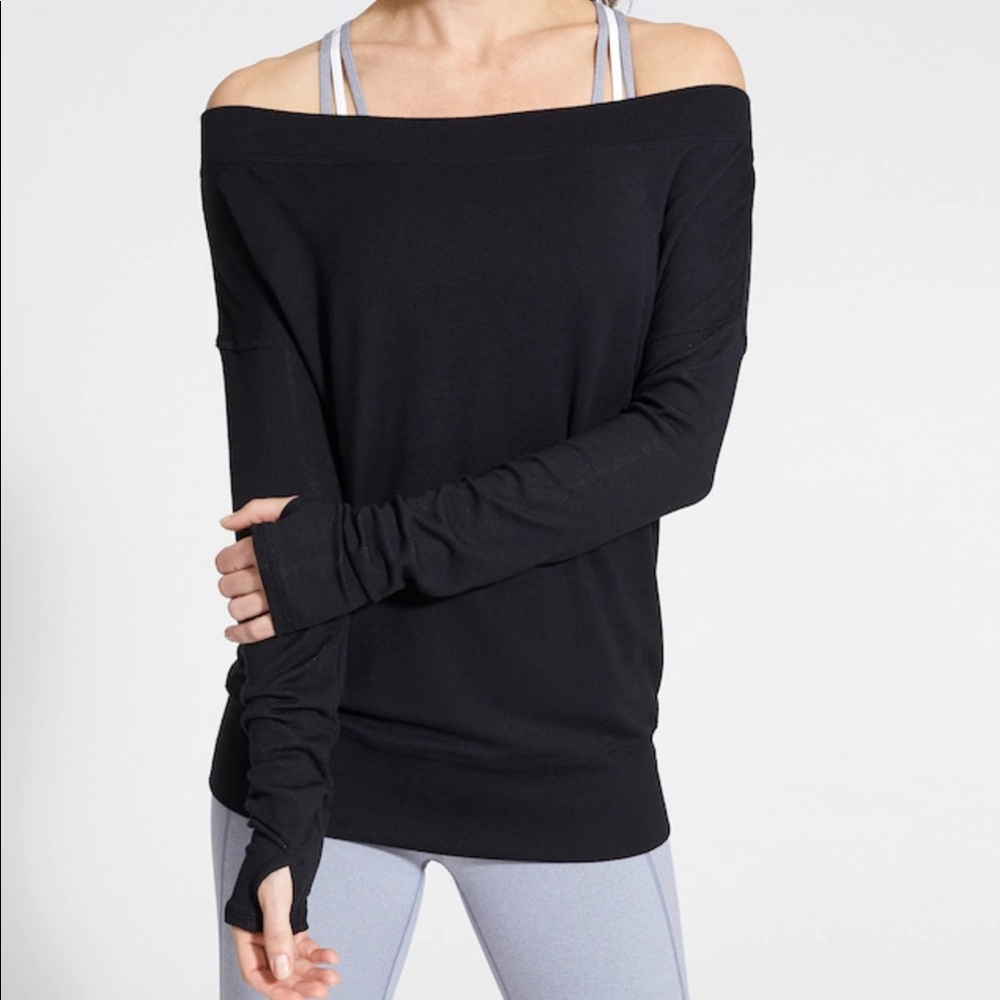 Athleta Studio Barre Sweatshirt xs
